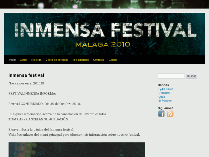 www.inmensafestival.com