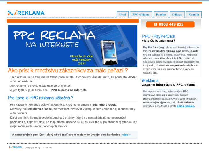 www.ireklama.sk