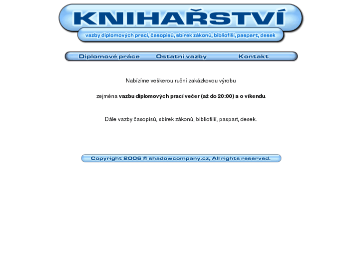 www.kniharstvi.biz