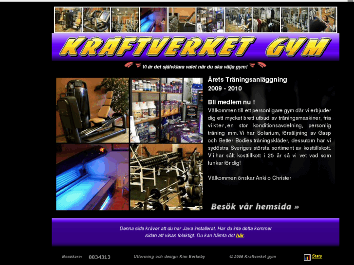 www.kraftverketgym.com