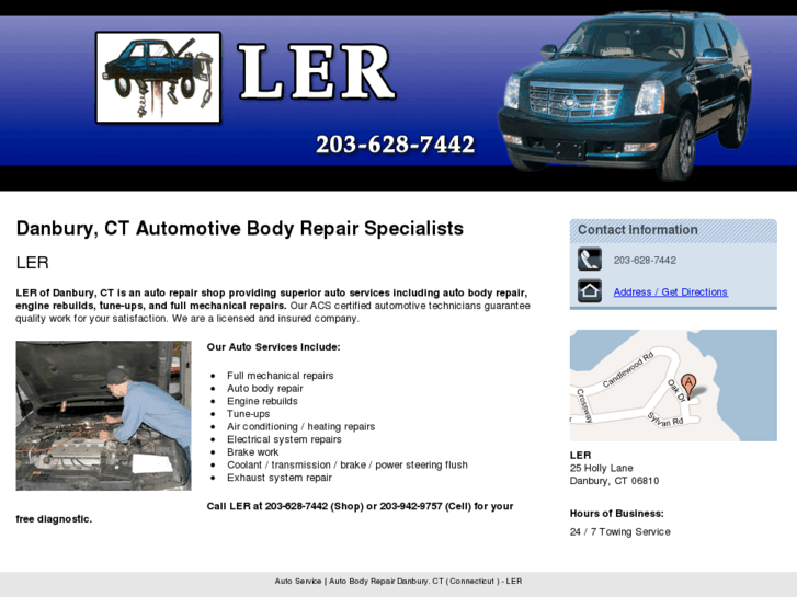 www.lerautorepair.com