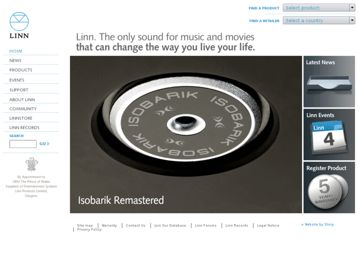 www.linn.co.uk