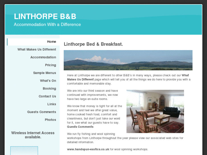 www.linthorpebandb.co.uk