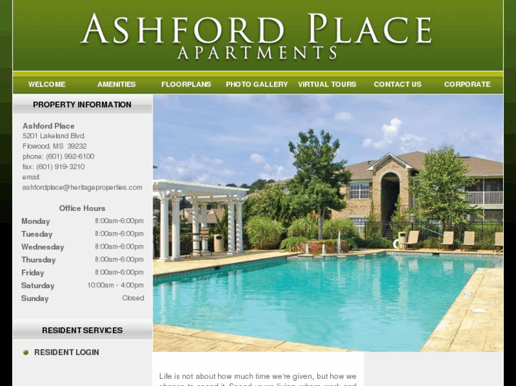 www.liveatashfordplaceapts.com