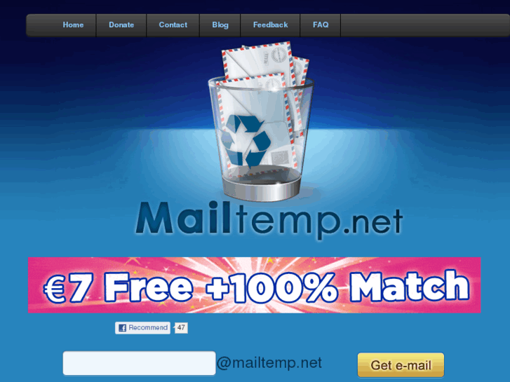 www.mailtemp.net