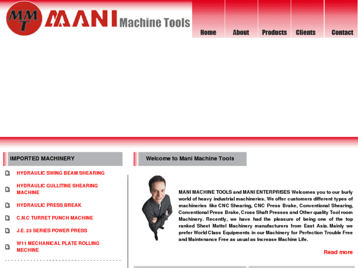 www.manimachinetools.com