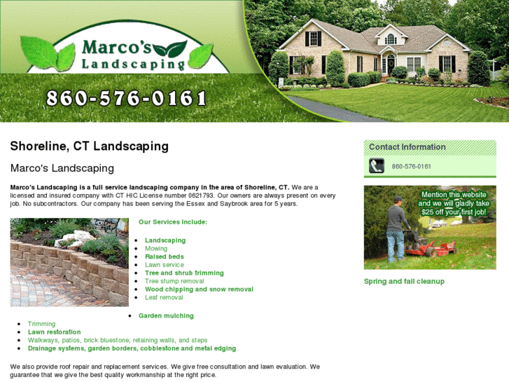 www.marcoslandscapingct.com