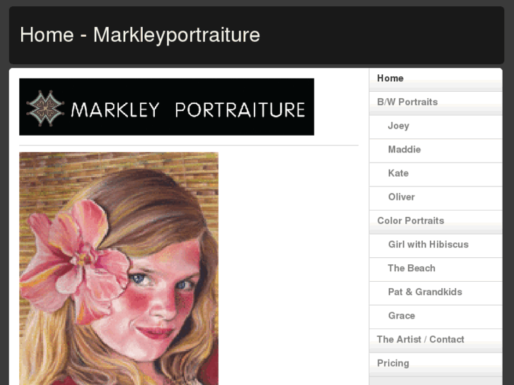 www.markleyportraiture.com