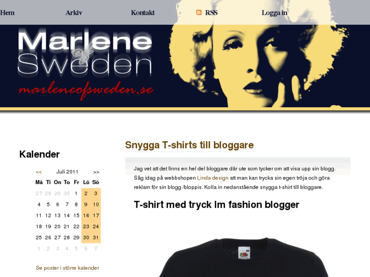 www.marleneofsweden.se