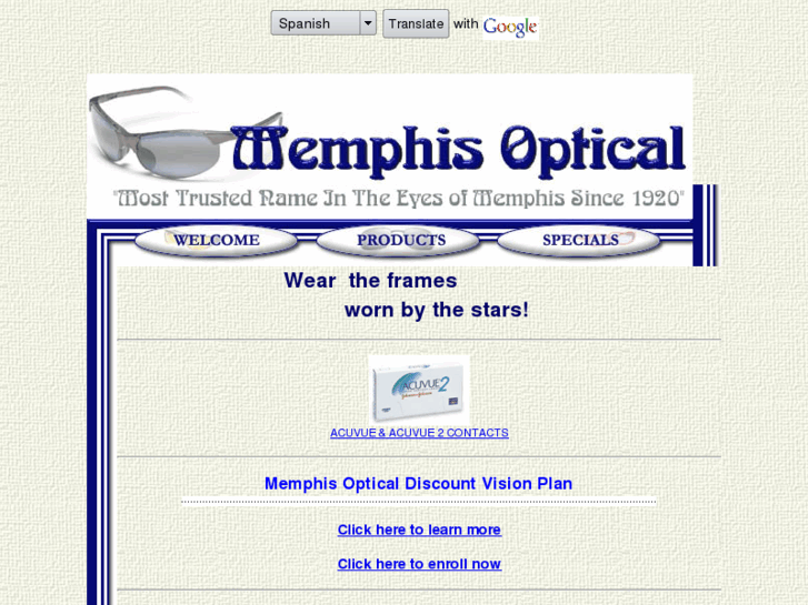 www.memphisopticaldispensary.com