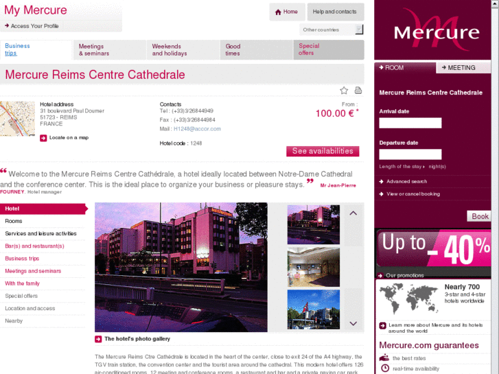 www.mercure-reims-centre-cathedrale.com