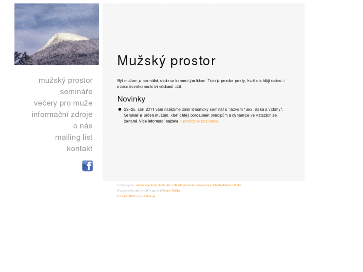 www.muzskyprostor.cz