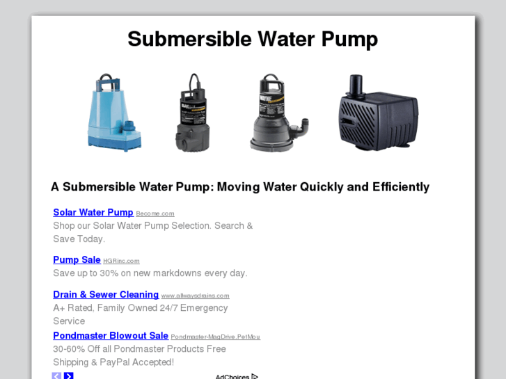 www.mysubmersiblewaterpump.com