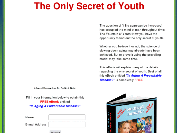 www.onlysecretofyouth.com