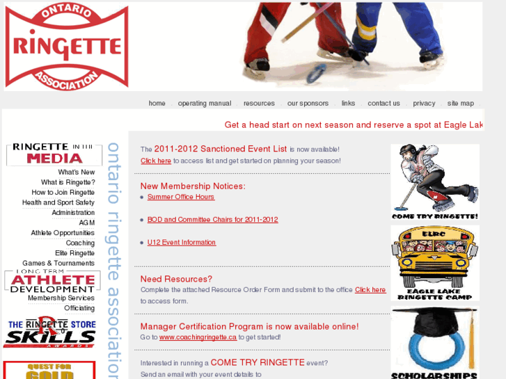 www.ontario-ringette.com