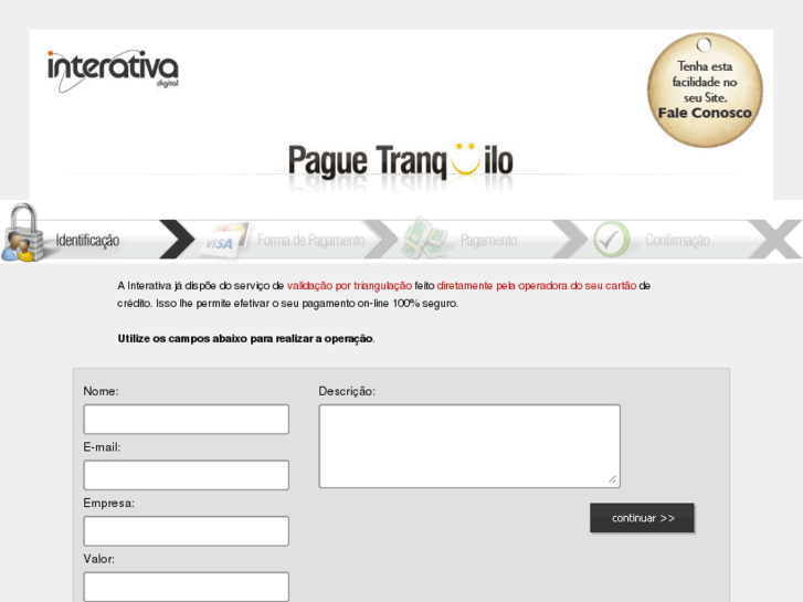 www.paguetranquilo.com.br