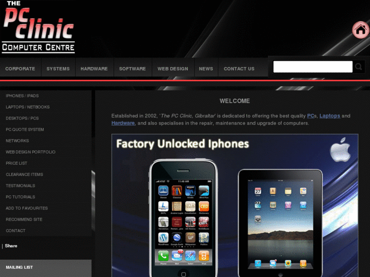 www.pc-clinic-gib.com
