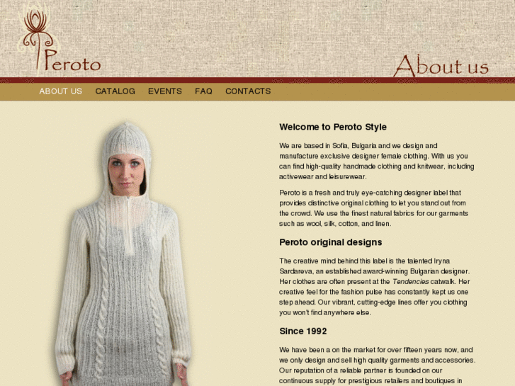 www.peroto.eu