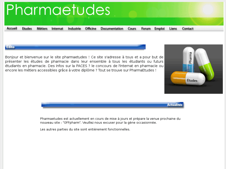 www.pharmaetudes.com