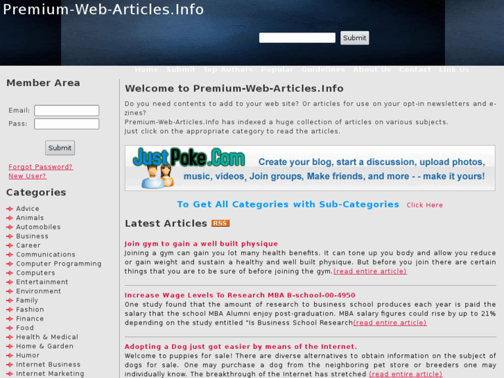 www.premium-web-articles.info