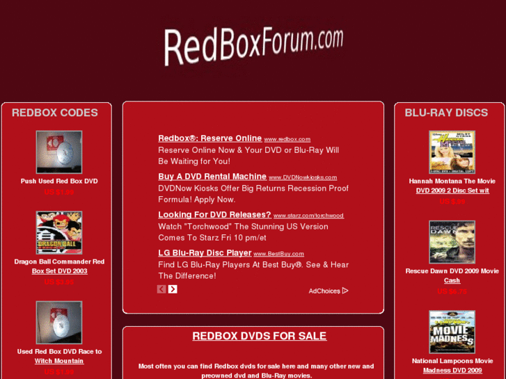 www.redboxforum.com