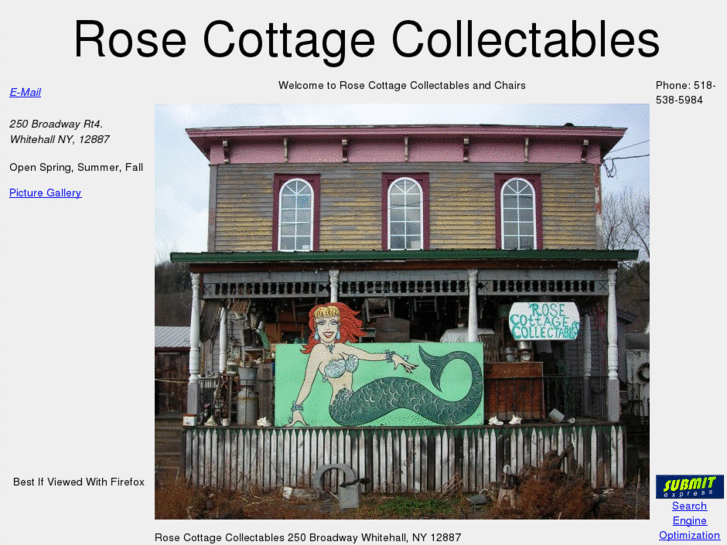 www.rosecottagecollectables.com