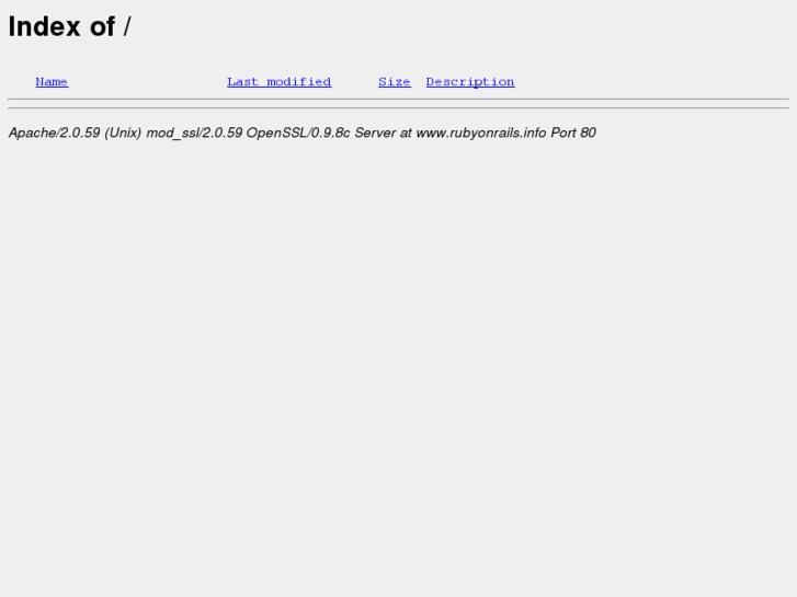 www.rubyonrails.info