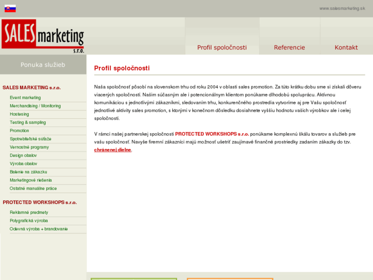 www.salesmarketing.sk