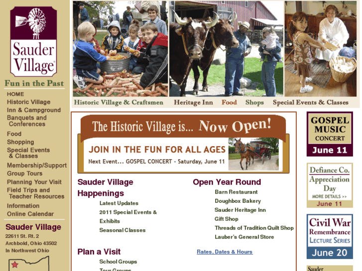 www.saudervillage.com