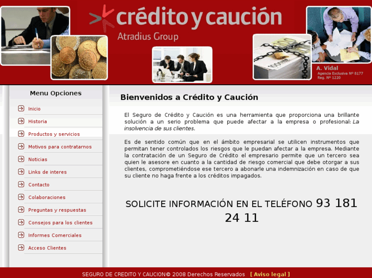 www.segurodecreditoycaucion.es