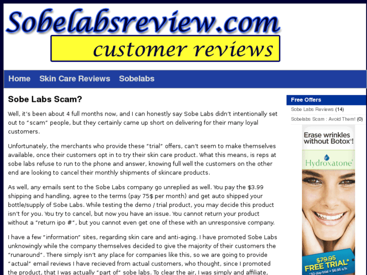 www.sobelabsreview.com