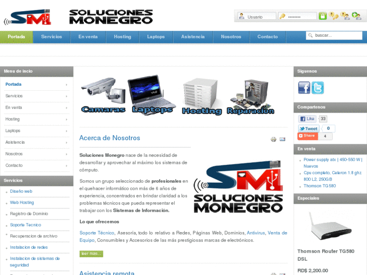 www.solucionesmonegro.com