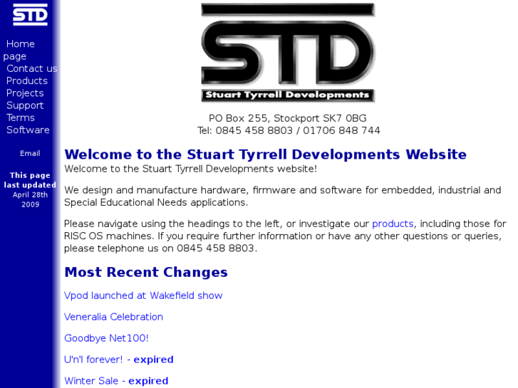 www.stdevel.co.uk