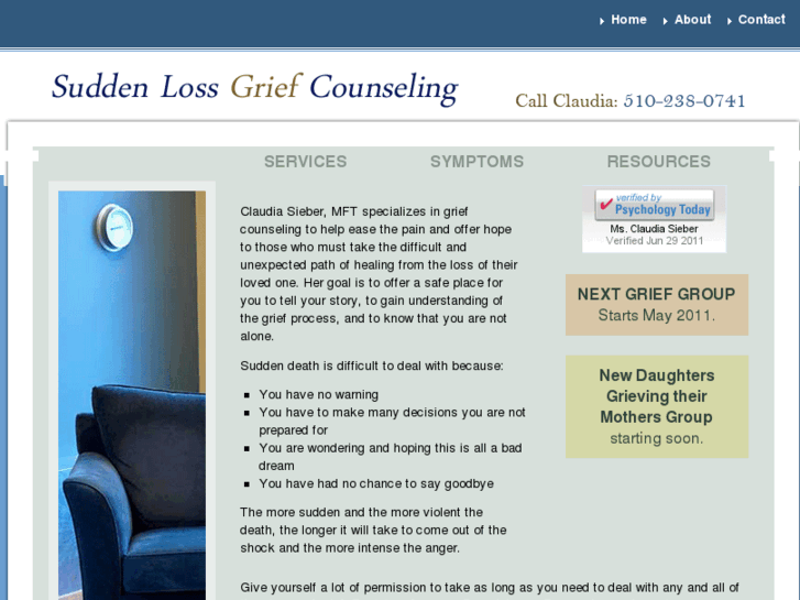 www.suddenlossgriefcounseling.com