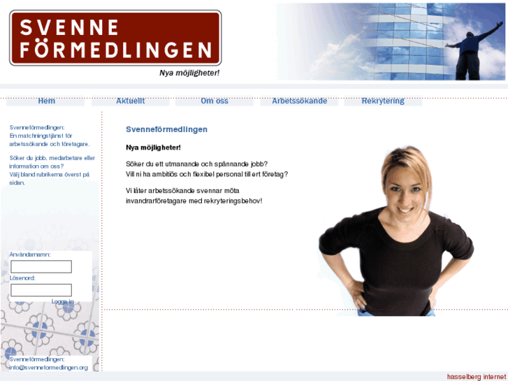 www.svenneformedlingen.org