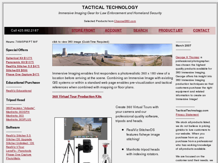 www.tacticaltechnology.com