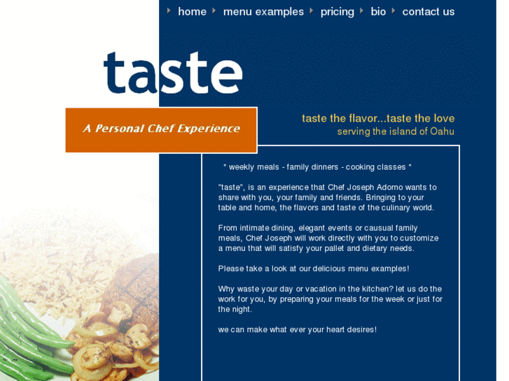 www.taste-personalchef.com