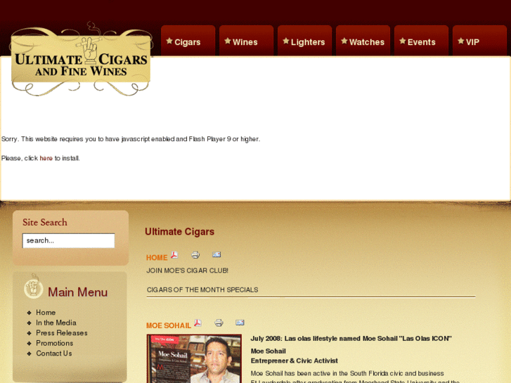 www.ultimatecigars.com