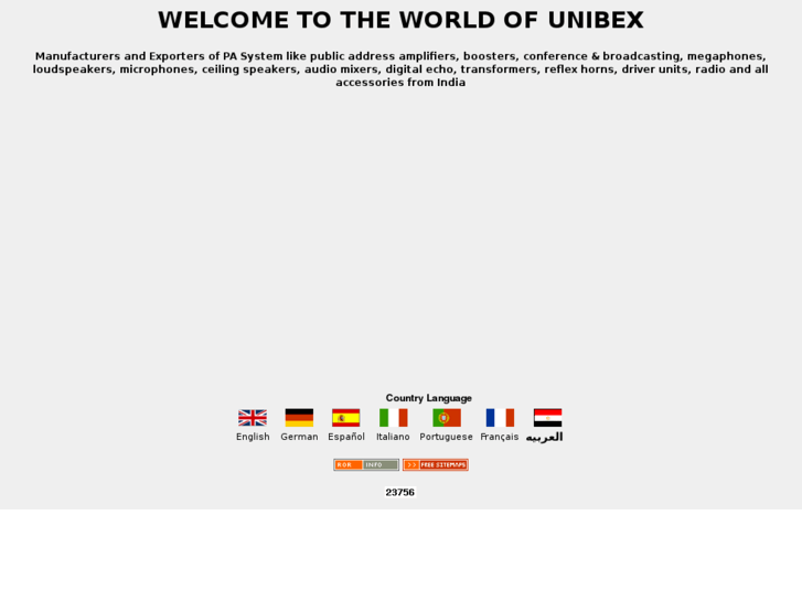 www.unibex.net