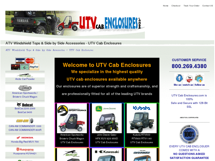 www.utvcabenclosure.com