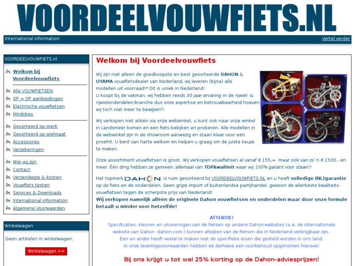 www.voordeelvouwfietsen.nl