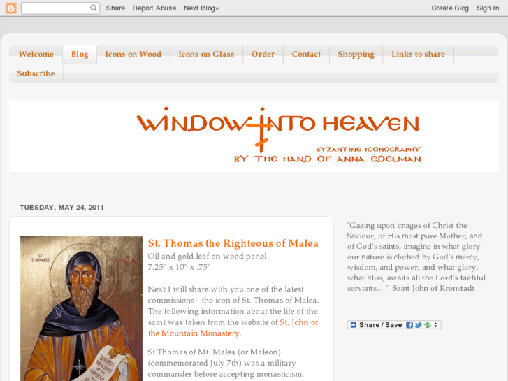 www.windowintoheaven.com