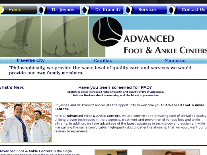 www.advancedfoot-anklecenters.com