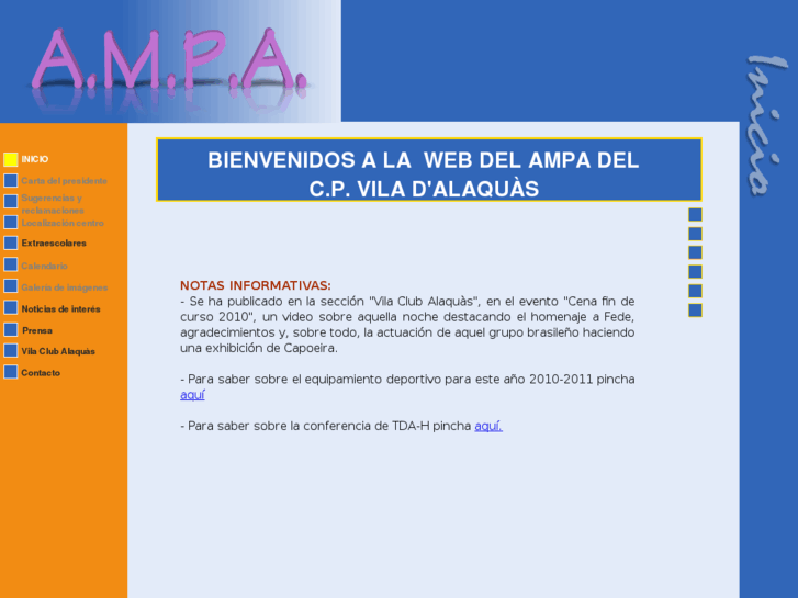 www.ampaviladalaquas.es