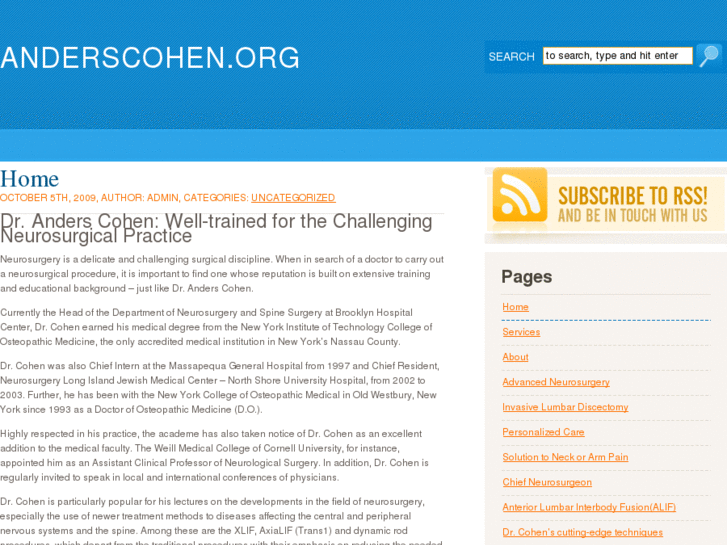 www.anderscohen.org