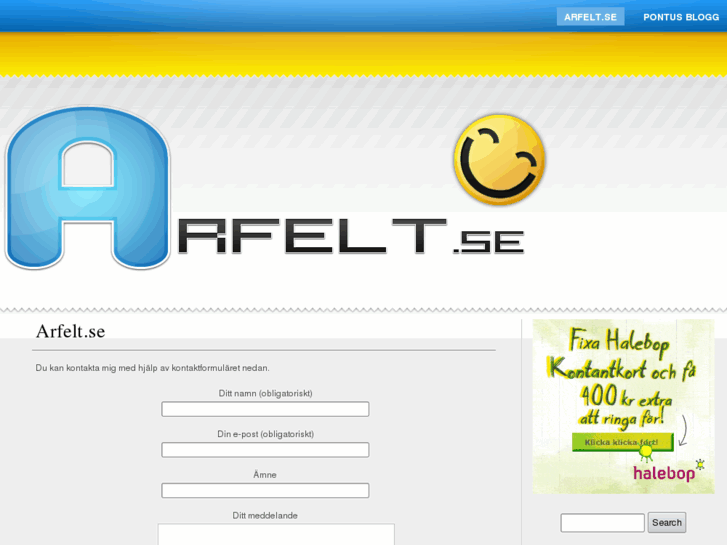 www.arfelt.se