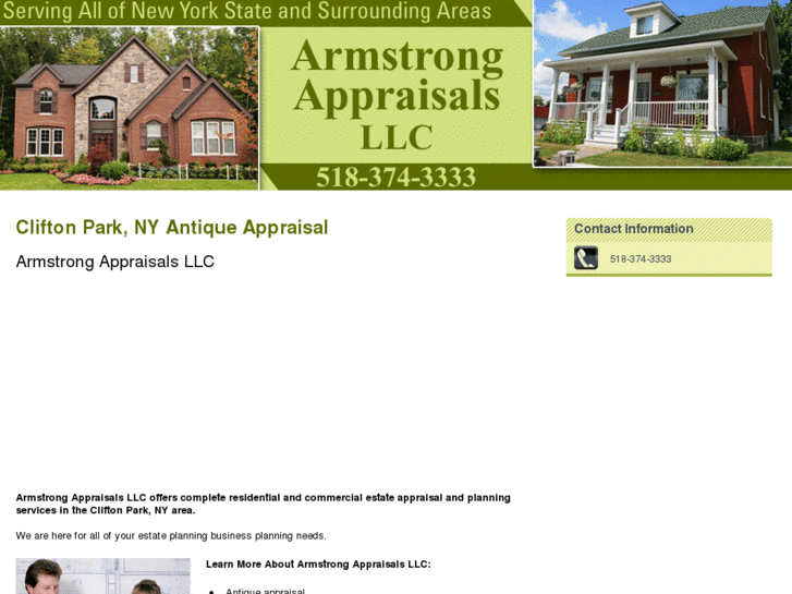 www.armstrongappraisalsllc.com