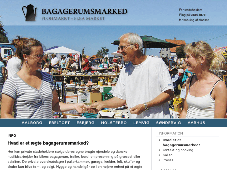 www.bagagerumsmarkeder.dk