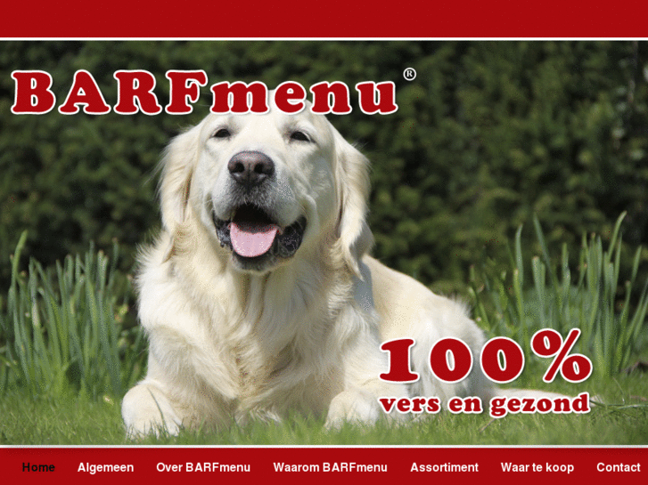 www.barfmenu.nl