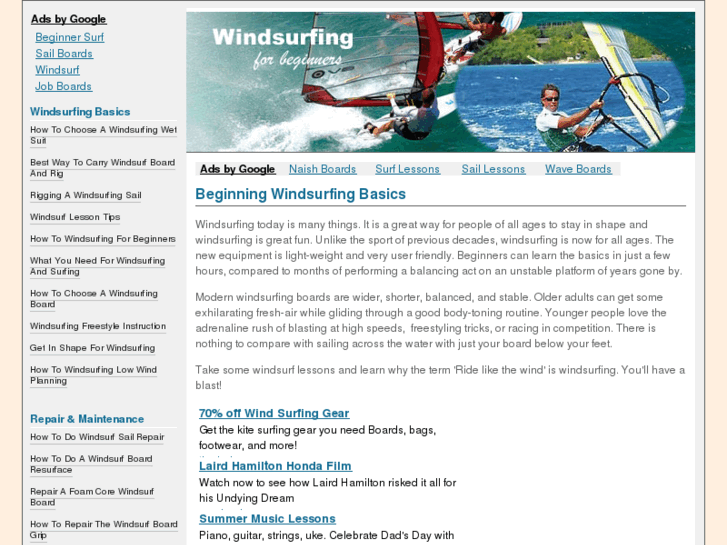 www.basicwindsurfing.com